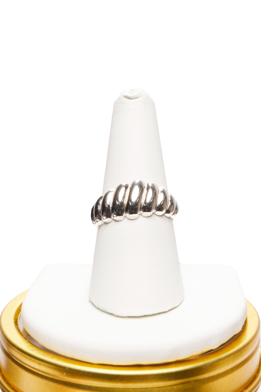B.b Lila Shelly Adjustable Ring