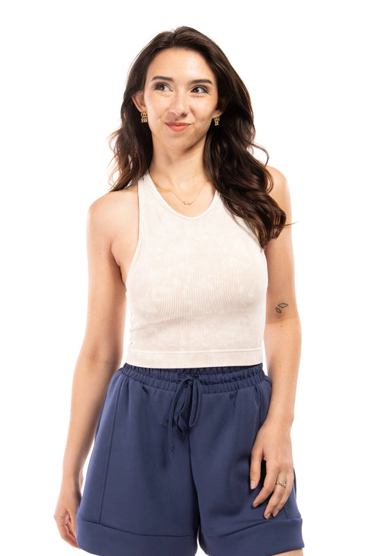 Line of Harmony Women's Ribbed Racerback Bralette