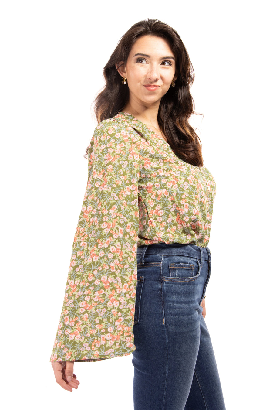 Running Through The Fields Women's Long Sleeve Bodysuit *Final Sale*