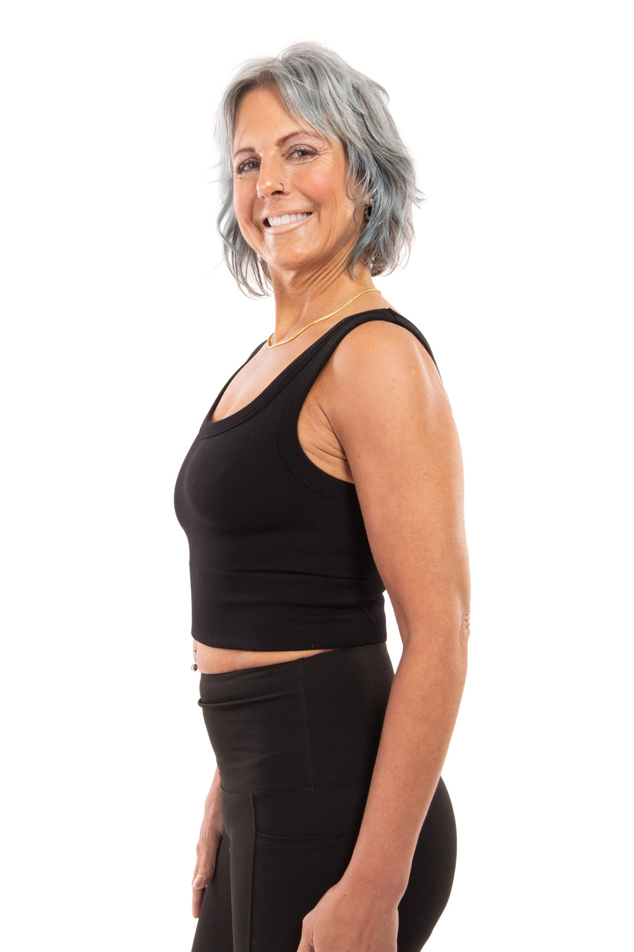 See You At Midnight Women's Cropped Bralette * Final Sale*