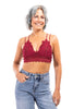 Spaghetti Strap Women's Lace Bralette