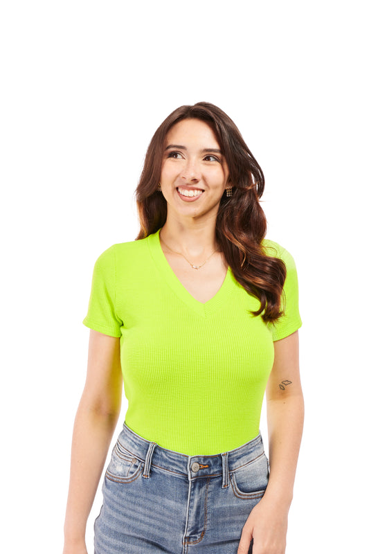 Take Your Place Women's V-Neck Bodysuit