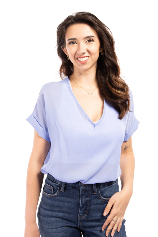 Up The Game Women's V-Neck Bodysuit *Final Sale*