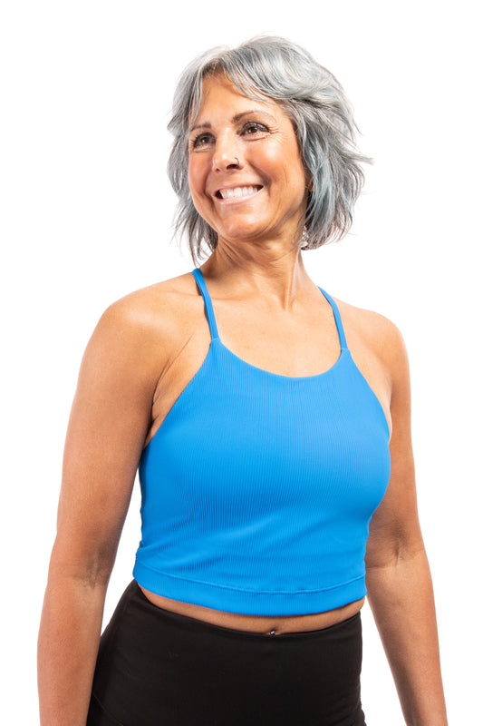 I Won't Give Up Women's Activewear Bralette