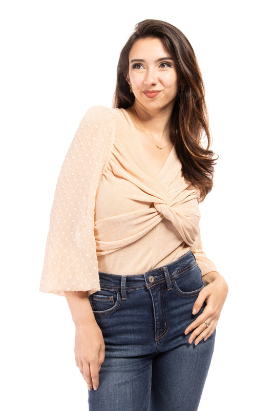 Nimble Dancer Women's Long Sleeve Bodysuit