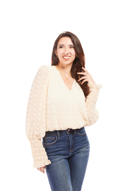 Vibrant Rhythm Women's Long Sleeve Bodysuit