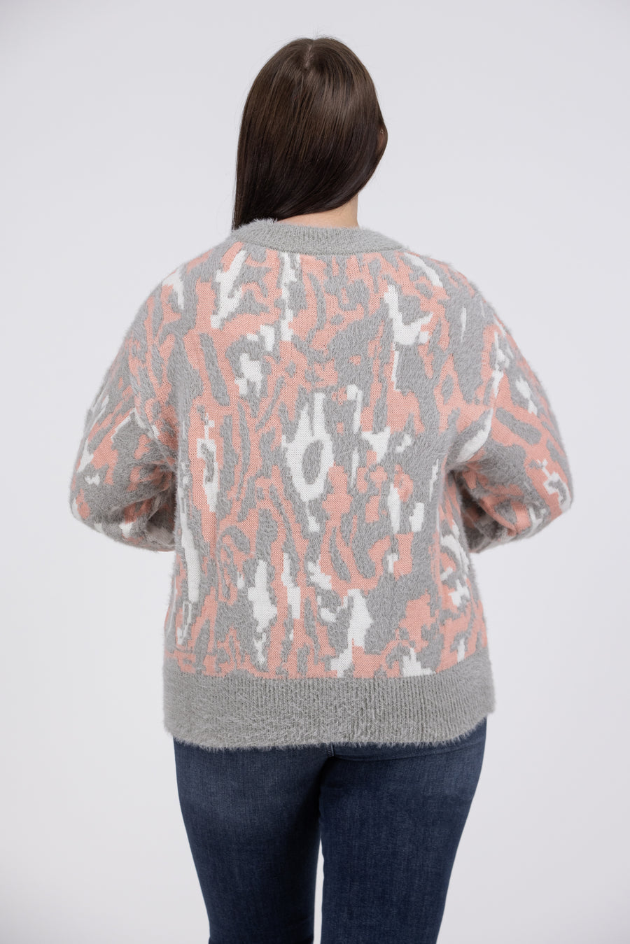 Let's Take A Trip Women's Soft Drop Shoulder Sweater