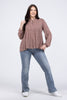 Do It Again Women's Ruffled Long Sleeve Top *Final Sale*