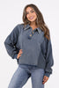 Best of You Women's Collared Long Sleeve Top *Final Sale*
