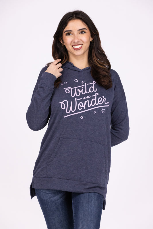 Wild And Wonder Women's Graphic Long Sleeve Top *Final Sale*
