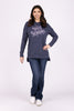 Wild And Wonder Women's Graphic Long Sleeve Top *Final Sale*