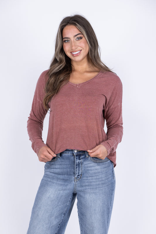 For Every Event Long Sleeve Top