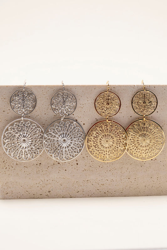 Dream Catcher Dangle Earrings