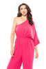 Can't Stop Dancing Women's One Shoulder Jumpsuit *Final Sale*