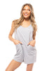 Don't Try to Change Me Women's Button Closure Romper