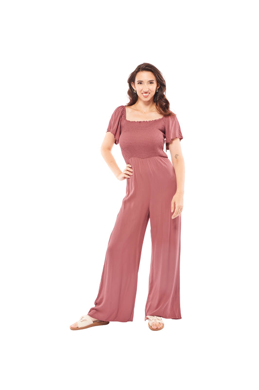 Groove Tonight Women's Wide Leg Jumpsuit *Final Sale*