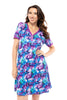 Meet Me In My Dreams Women's Short Sleeve PJ Dress