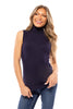 On A Half Shell Women's Turtleneck Tank Top