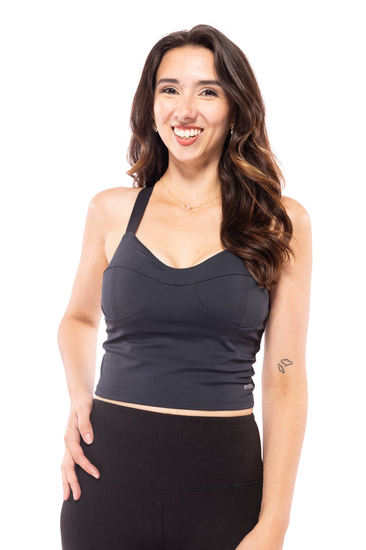 Get To It Active Women's Adjustable Padded Bra Top *Final Sale*