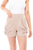Better On My Own Women's Ruched High Waisted Shorts *Final Sale*