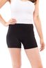 Get Like Me Women's Sporty Mid Rise Biker Shorts