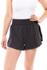 Play To Win Women's Sporty High Waisted Shorts