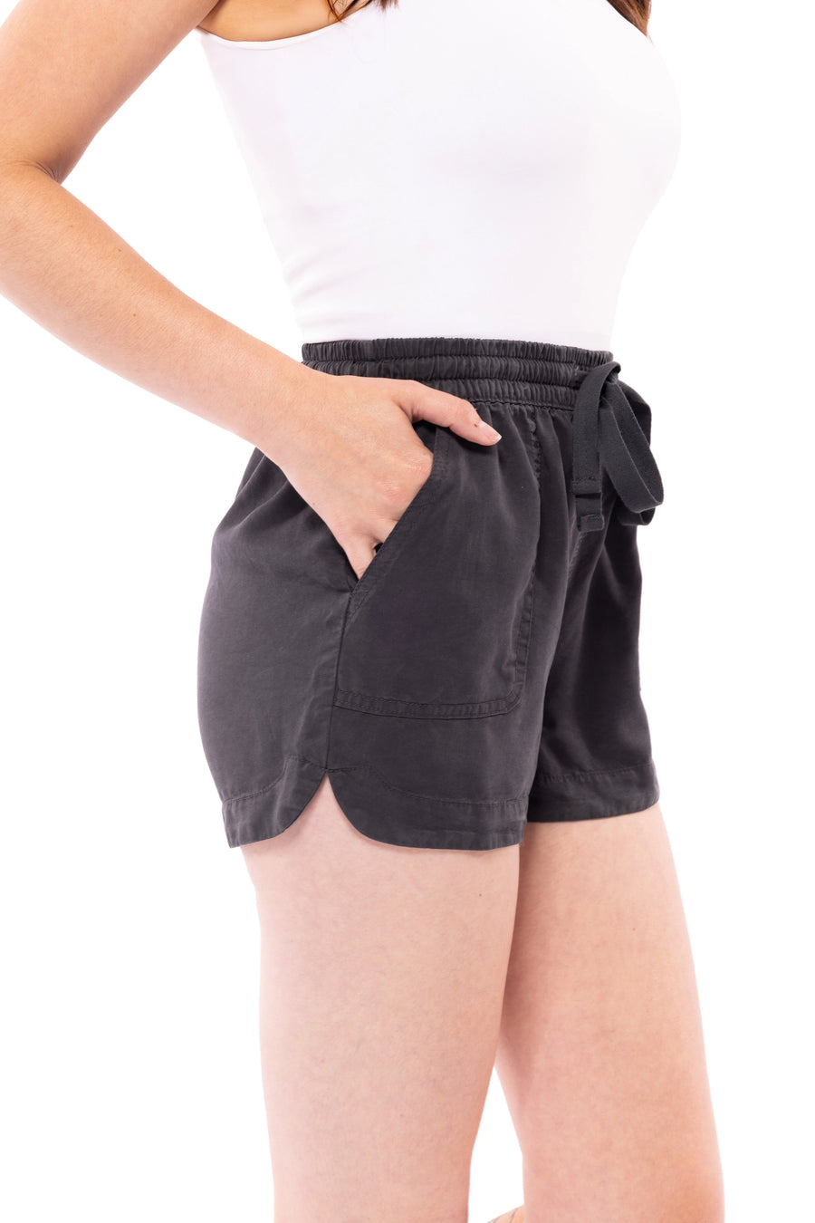 Simply Dangerous Women's Drawstring Shorts *Final Sale*