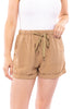 Tropical Fun Women's Drawstring Shorts *Final Sale*