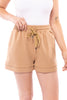 Walk A Thousand Miles Women's Terry Knit Shorts * Final Sale*