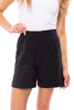 Chill With Me Women's Everyday Elastic Waist Shorts