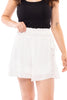 Shine Bright Women's Ruffled Shorts