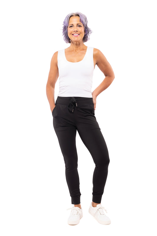 Go For a Jog Women's Classic Drawstring Joggers *Final Sale*