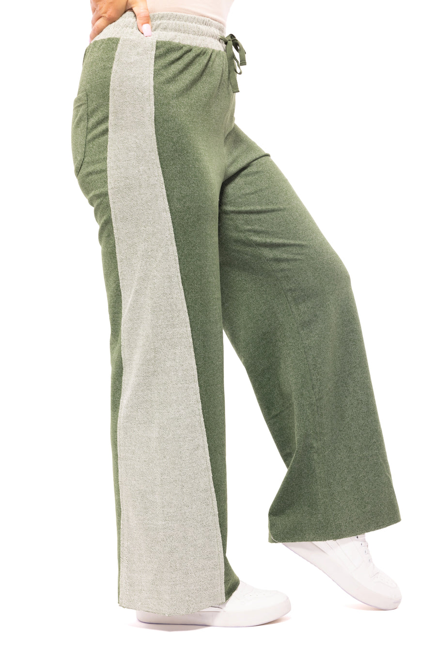 Hungry For More Pull On Wide Leg Pants