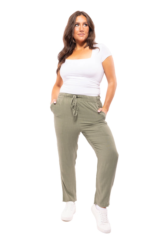 Inspiration Women's Cropped Pants