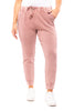 Nowhere To Run Women's Exposed Seam Knit Joggers *Final Sale*