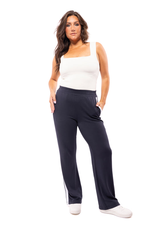 Race The Day Away Women's Fleece Lined Pants *Final Sale*