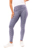 Sparkle Fashion Women's Glam Full Length Leggings