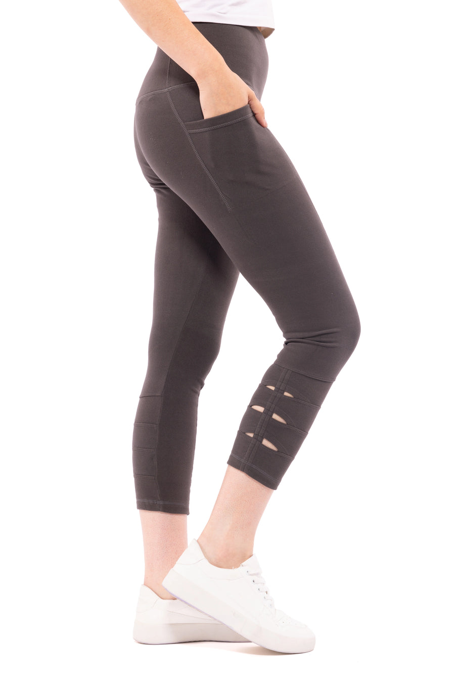 Change Your Thoughts Women's Solid Knit Leggings *Final Sale*