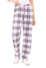 Jackie Women's Plaid Sleep Pants *Final Sale*
