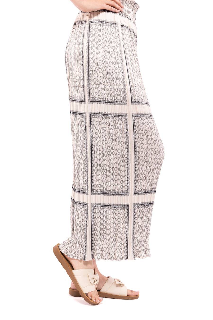 Laffy Taffy Women's High Rise Flare Pants