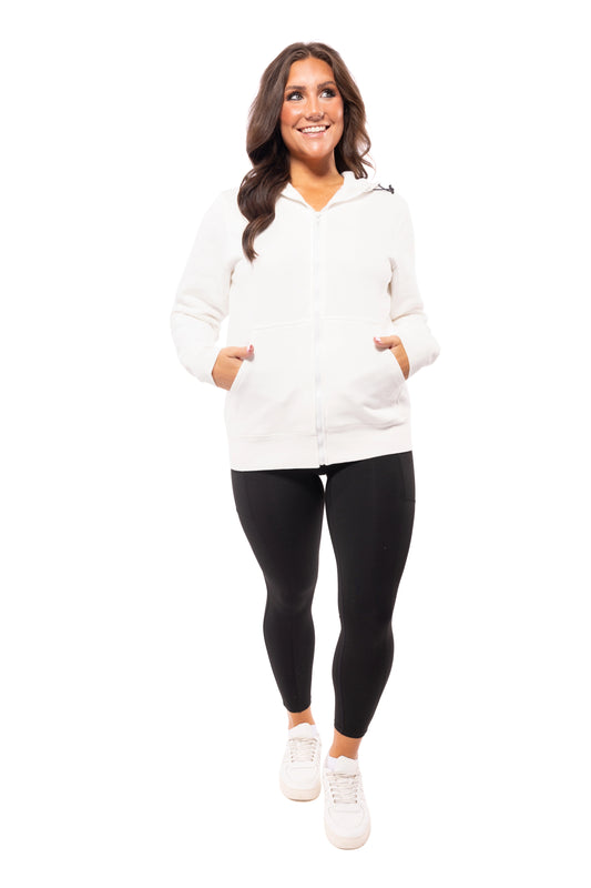 One For All Men's Classic Zip Up Drawstring Hoodie *Final Sale*