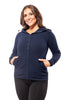 Purposeful Style Women's Zip Up Hoodie