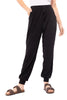 Worry Free Women's Casual Ribbed Jogger Pants