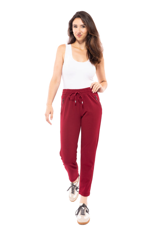 Dare To Be You Women's Cropped Drawstring Pants