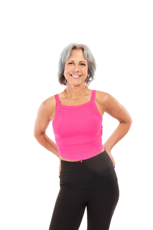 Add Life To Your Days Women's Ribbed Bralette *Final Sale*