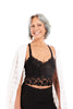 Juliette Women's Deluxe Racerback Lace Bralette