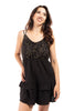 With The Stars Women's Woven Lace Romper