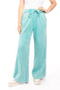 Women's Acid Wash Palazzo Sweatpants