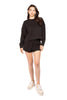 Women's Scuba Sweatshirt and Shorts Set