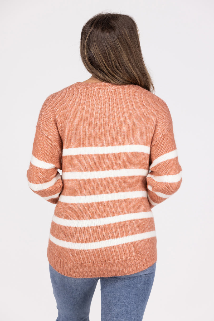 True Kindness Women's Striped Everyday Sweater *Final Sale*